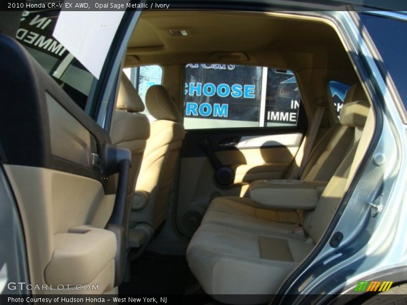 Opal Sage Metallic / Ivory 2010 Honda CR-V EX AWD