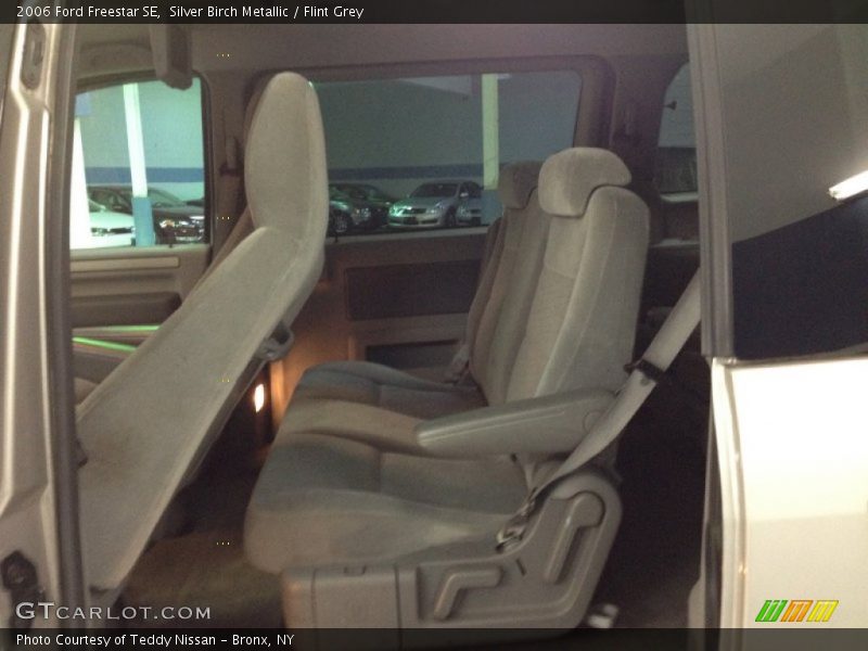 Silver Birch Metallic / Flint Grey 2006 Ford Freestar SE
