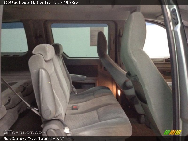 Silver Birch Metallic / Flint Grey 2006 Ford Freestar SE