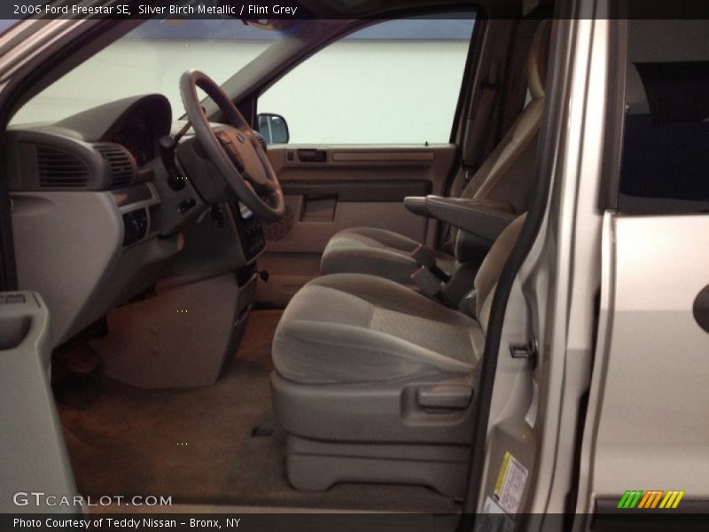 Silver Birch Metallic / Flint Grey 2006 Ford Freestar SE