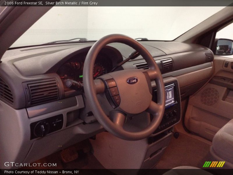 Silver Birch Metallic / Flint Grey 2006 Ford Freestar SE
