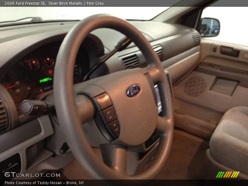 Silver Birch Metallic / Flint Grey 2006 Ford Freestar SE