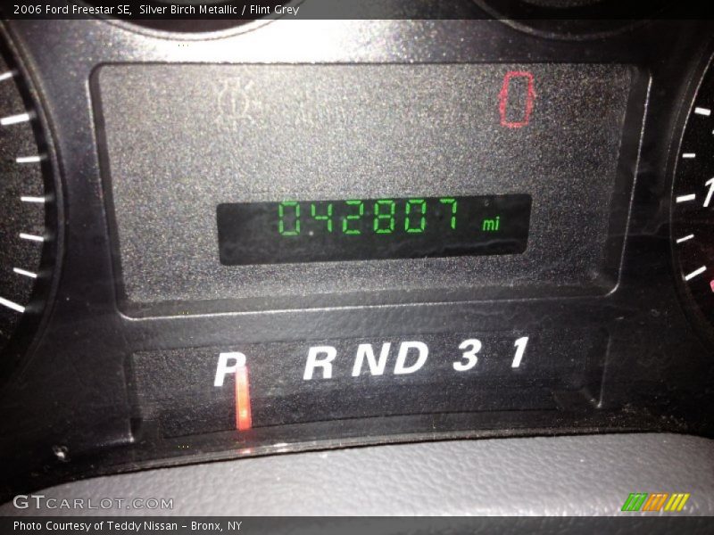 Silver Birch Metallic / Flint Grey 2006 Ford Freestar SE