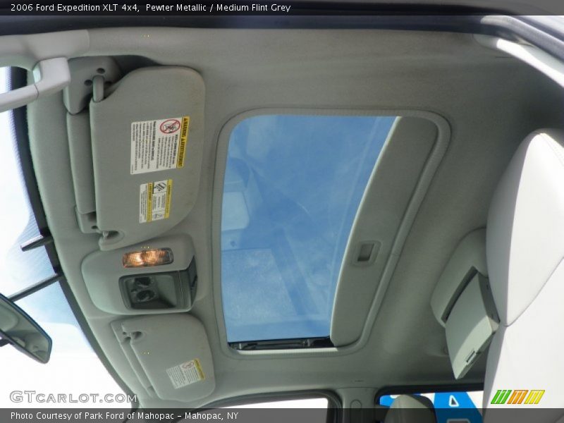 Pewter Metallic / Medium Flint Grey 2006 Ford Expedition XLT 4x4