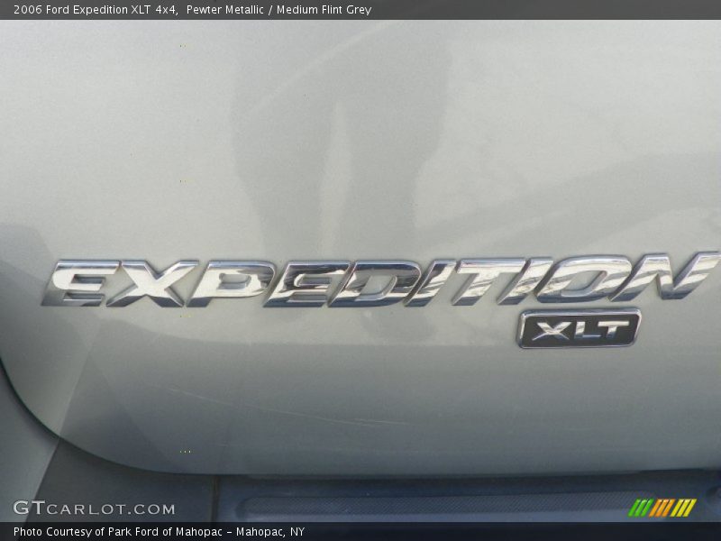 Pewter Metallic / Medium Flint Grey 2006 Ford Expedition XLT 4x4