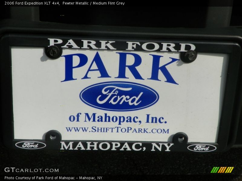 Pewter Metallic / Medium Flint Grey 2006 Ford Expedition XLT 4x4