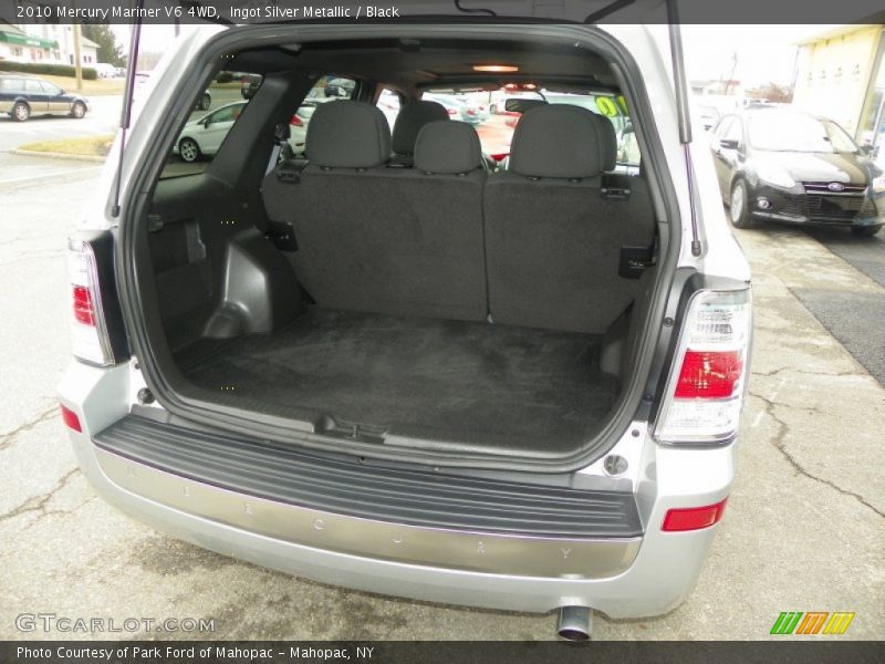 Ingot Silver Metallic / Black 2010 Mercury Mariner V6 4WD