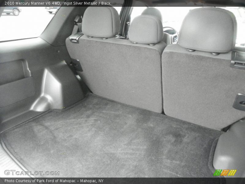Ingot Silver Metallic / Black 2010 Mercury Mariner V6 4WD