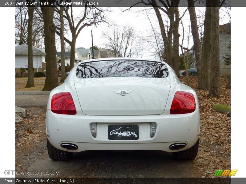 Glacier White / Saddle 2007 Bentley Continental GT