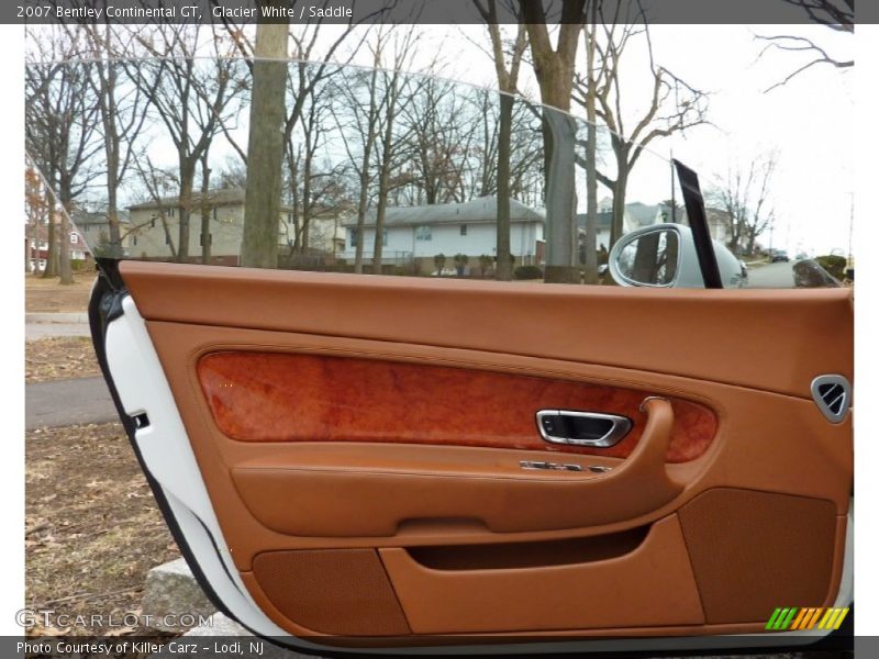 Door Panel of 2007 Continental GT 