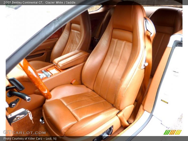 Front Seat of 2007 Continental GT 