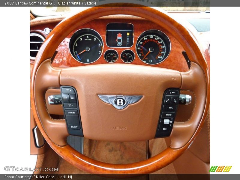  2007 Continental GT  Steering Wheel