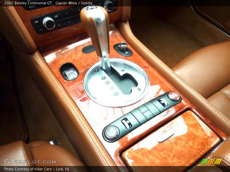  2007 Continental GT  6 Speed Automatic Shifter
