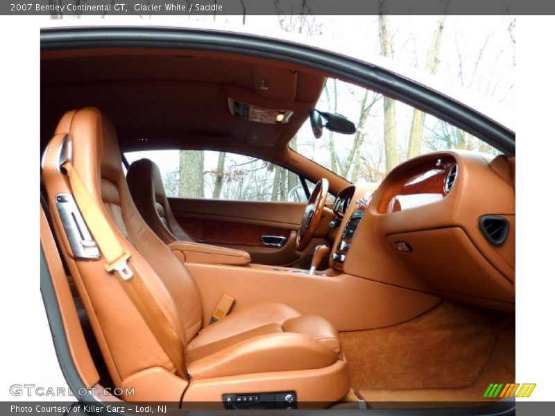  2007 Continental GT  Saddle Interior