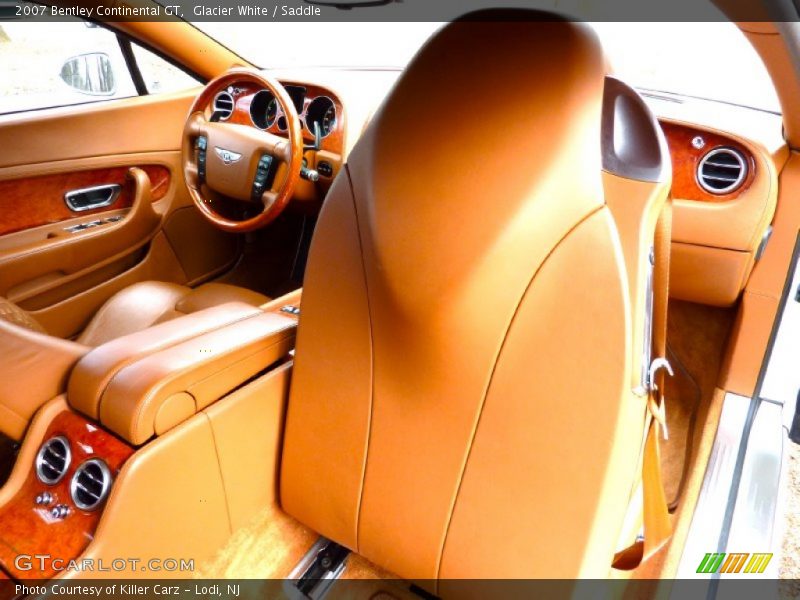  2007 Continental GT  Saddle Interior