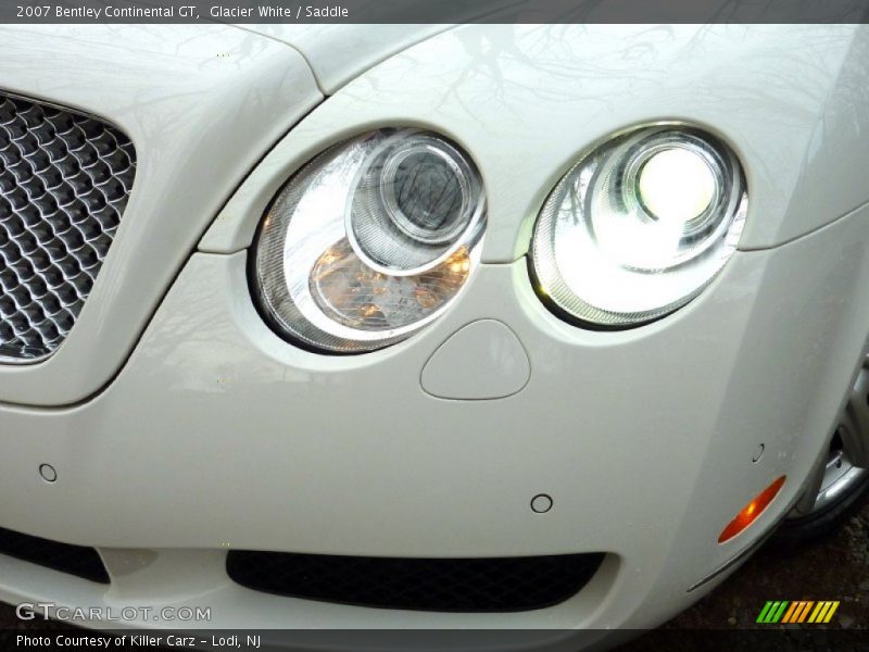 Glacier White / Saddle 2007 Bentley Continental GT