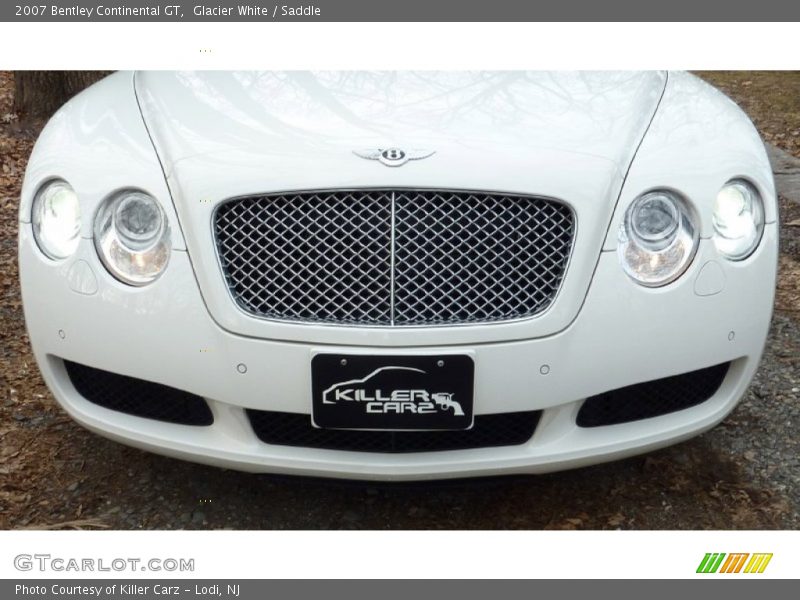 Glacier White / Saddle 2007 Bentley Continental GT