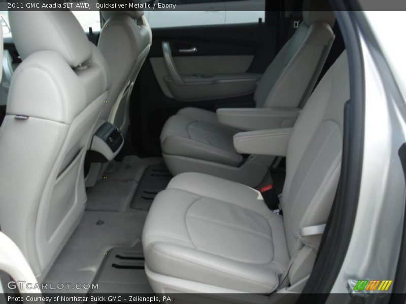 Quicksilver Metallic / Ebony 2011 GMC Acadia SLT AWD