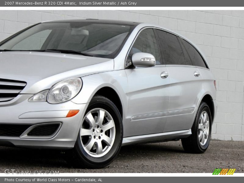 Iridium Silver Metallic / Ash Grey 2007 Mercedes-Benz R 320 CDI 4Matic