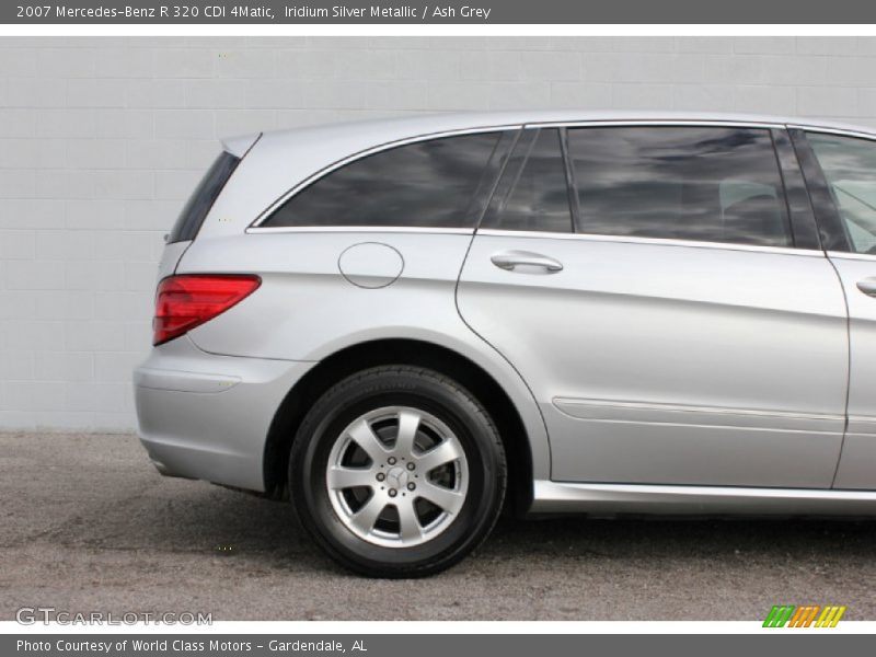 Iridium Silver Metallic / Ash Grey 2007 Mercedes-Benz R 320 CDI 4Matic