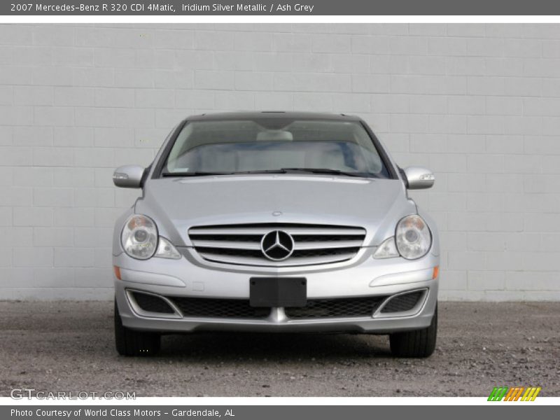 Iridium Silver Metallic / Ash Grey 2007 Mercedes-Benz R 320 CDI 4Matic