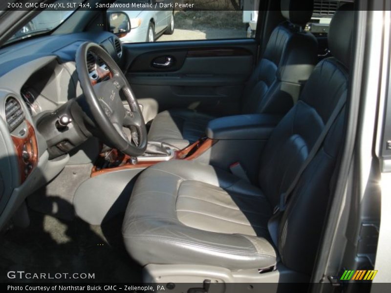 Sandalwood Metallic / Dark Pewter 2002 GMC Envoy XL SLT 4x4