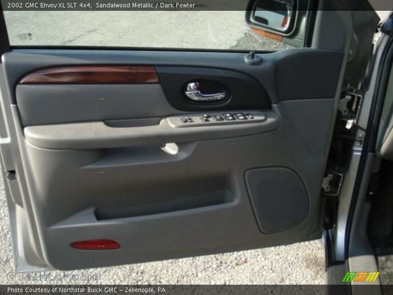 Sandalwood Metallic / Dark Pewter 2002 GMC Envoy XL SLT 4x4
