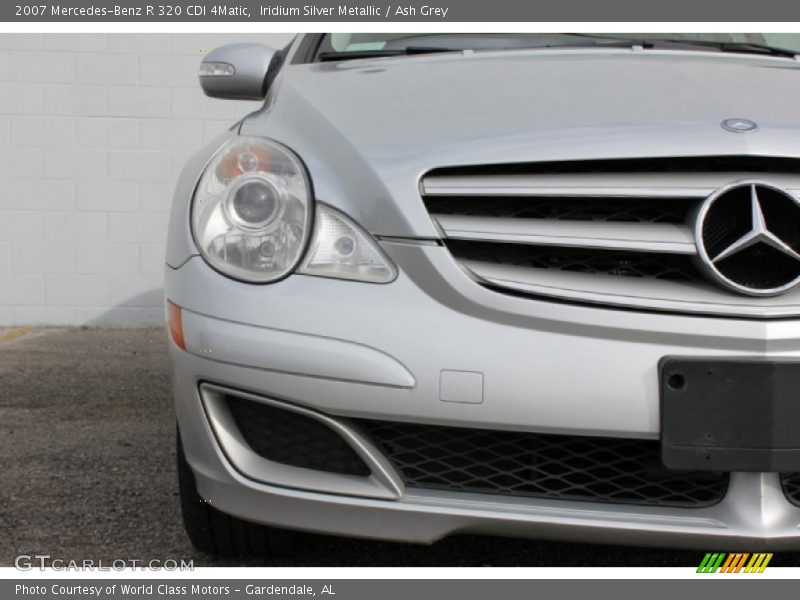 Iridium Silver Metallic / Ash Grey 2007 Mercedes-Benz R 320 CDI 4Matic