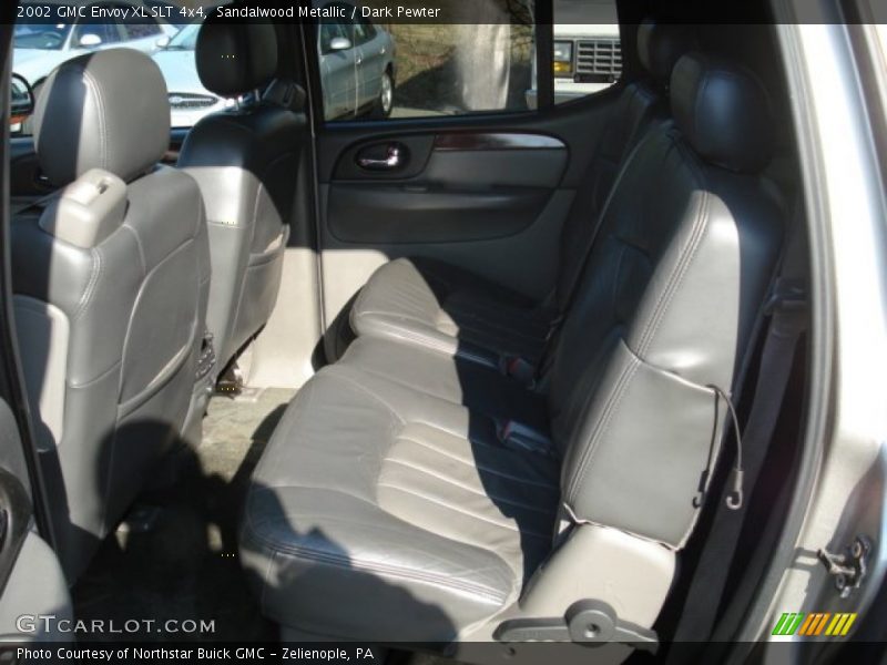 Sandalwood Metallic / Dark Pewter 2002 GMC Envoy XL SLT 4x4