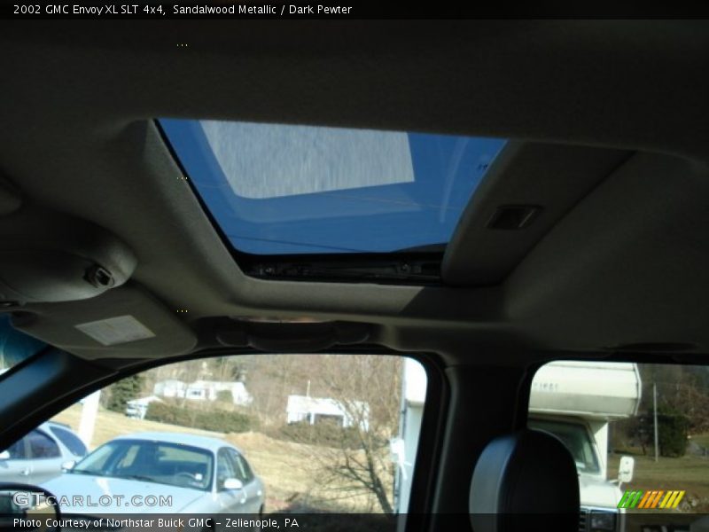 Sandalwood Metallic / Dark Pewter 2002 GMC Envoy XL SLT 4x4