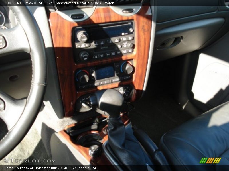 Sandalwood Metallic / Dark Pewter 2002 GMC Envoy XL SLT 4x4