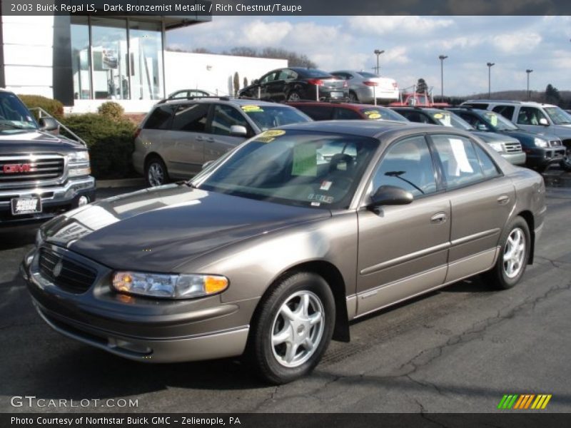 Front 3/4 View of 2003 Regal LS