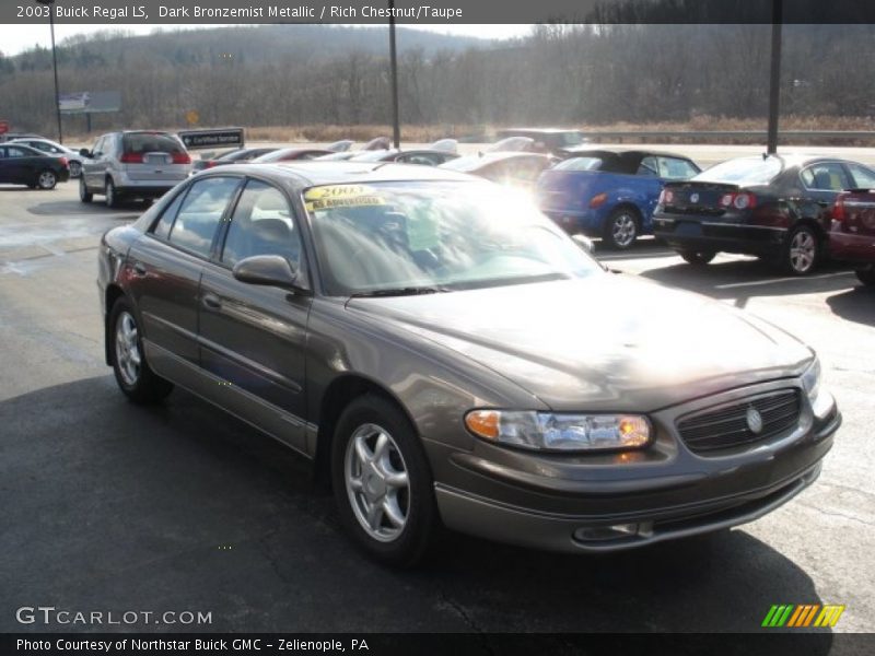 Dark Bronzemist Metallic / Rich Chestnut/Taupe 2003 Buick Regal LS