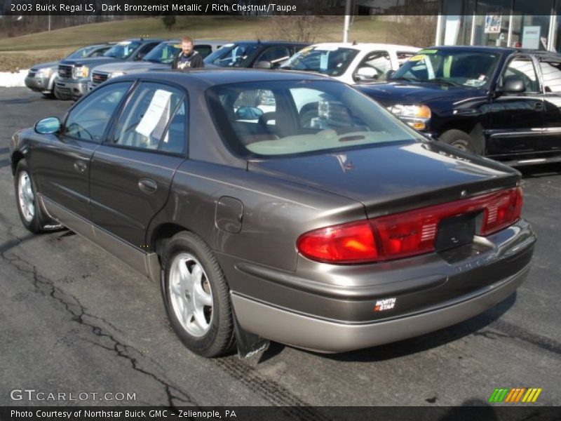  2003 Regal LS Dark Bronzemist Metallic