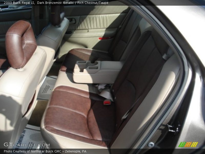 Dark Bronzemist Metallic / Rich Chestnut/Taupe 2003 Buick Regal LS