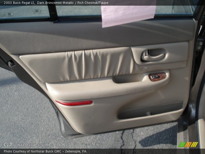 Dark Bronzemist Metallic / Rich Chestnut/Taupe 2003 Buick Regal LS