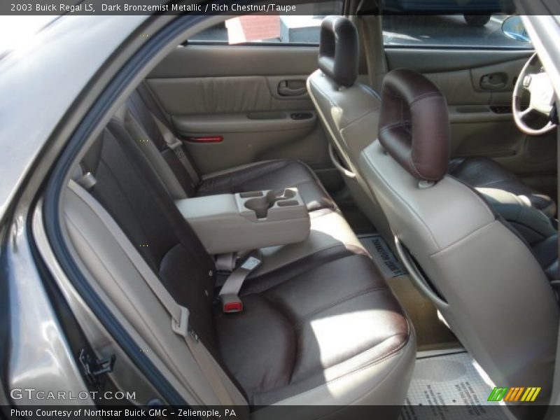 Dark Bronzemist Metallic / Rich Chestnut/Taupe 2003 Buick Regal LS