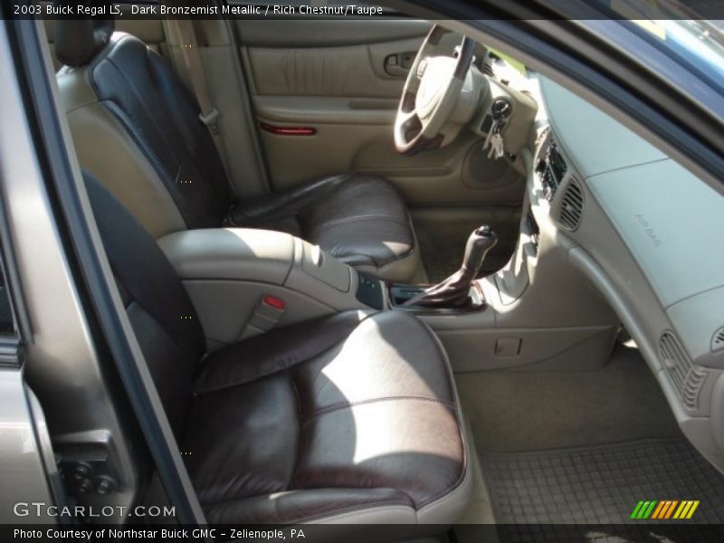 Dark Bronzemist Metallic / Rich Chestnut/Taupe 2003 Buick Regal LS