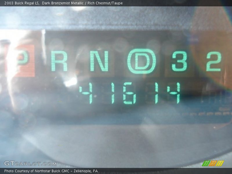 Dark Bronzemist Metallic / Rich Chestnut/Taupe 2003 Buick Regal LS