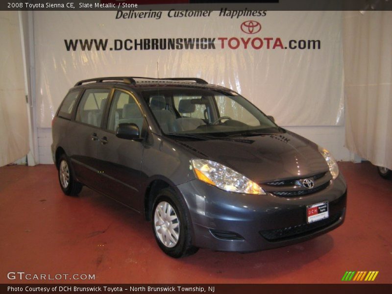 Slate Metallic / Stone 2008 Toyota Sienna CE