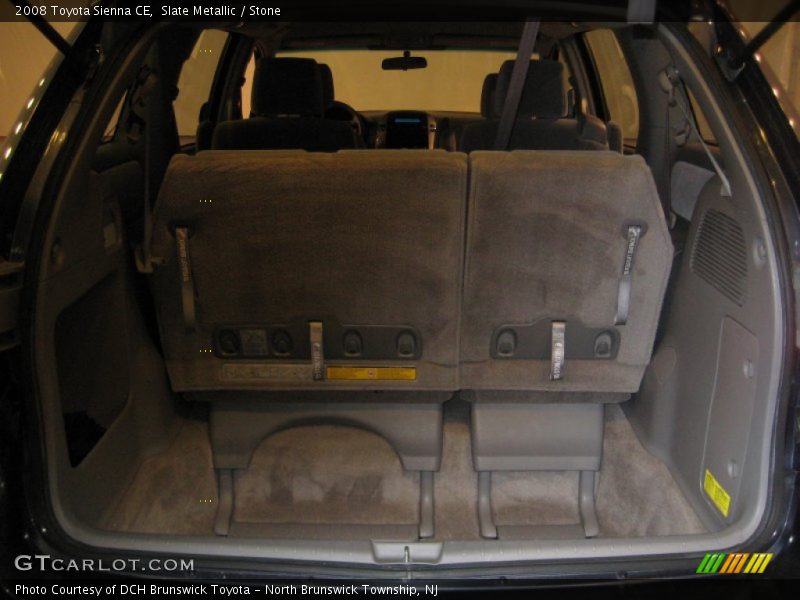 Slate Metallic / Stone 2008 Toyota Sienna CE