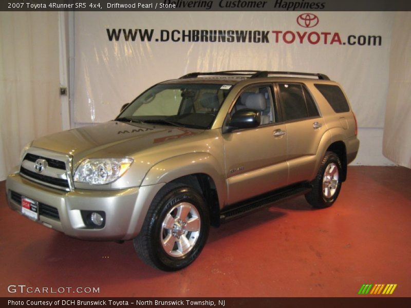 Driftwood Pearl / Stone 2007 Toyota 4Runner SR5 4x4