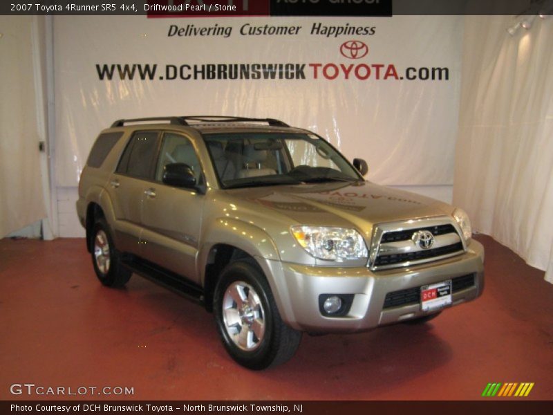 Driftwood Pearl / Stone 2007 Toyota 4Runner SR5 4x4
