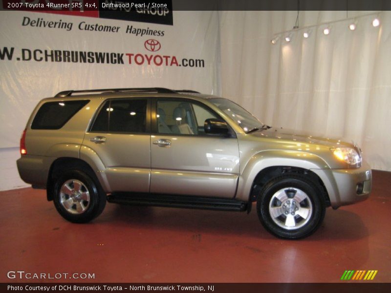 Driftwood Pearl / Stone 2007 Toyota 4Runner SR5 4x4