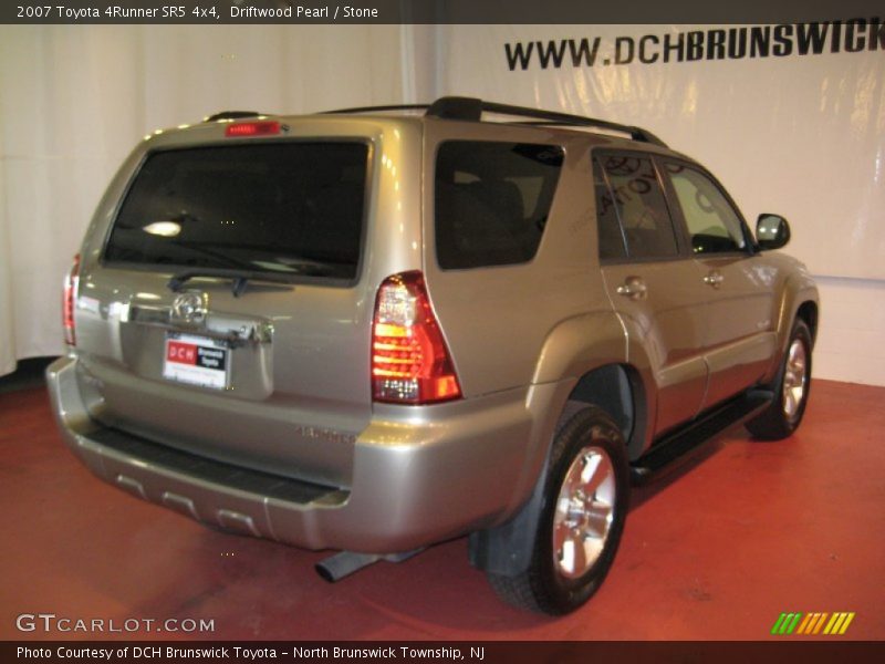 Driftwood Pearl / Stone 2007 Toyota 4Runner SR5 4x4