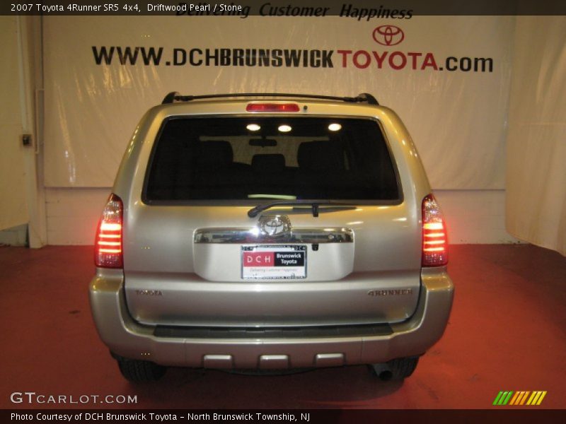 Driftwood Pearl / Stone 2007 Toyota 4Runner SR5 4x4