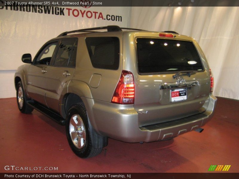 Driftwood Pearl / Stone 2007 Toyota 4Runner SR5 4x4