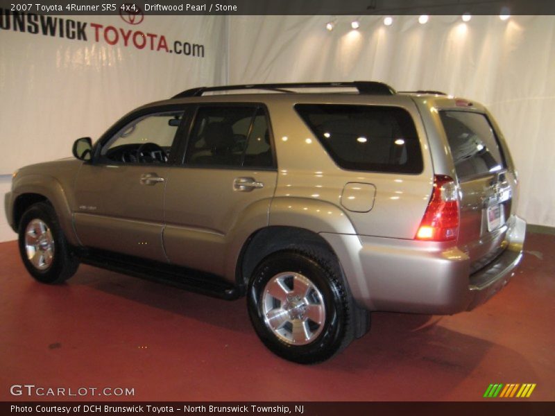 Driftwood Pearl / Stone 2007 Toyota 4Runner SR5 4x4