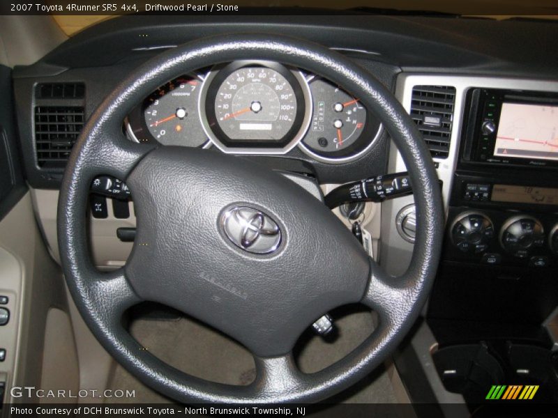 Driftwood Pearl / Stone 2007 Toyota 4Runner SR5 4x4