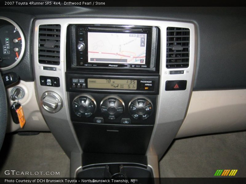 Driftwood Pearl / Stone 2007 Toyota 4Runner SR5 4x4